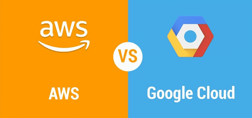 aws vs google Cloud