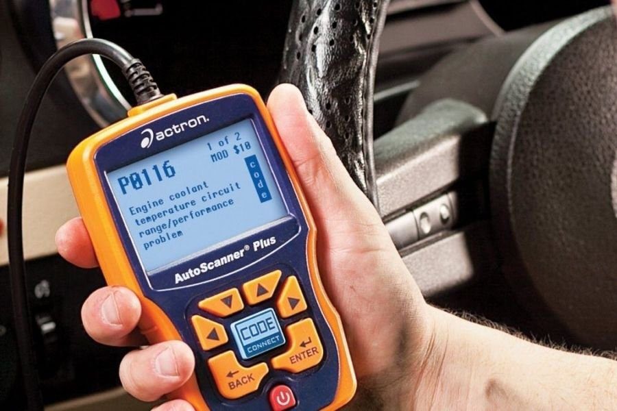OBD scanner