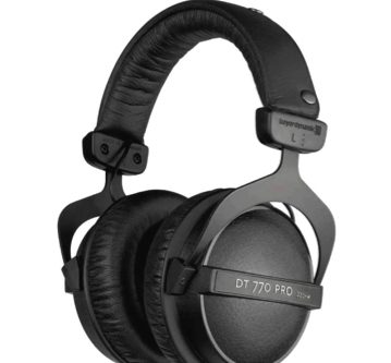 Beyerdynamic DT 770 Pro: Closed Back Headphones