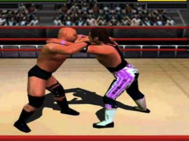 wrestling