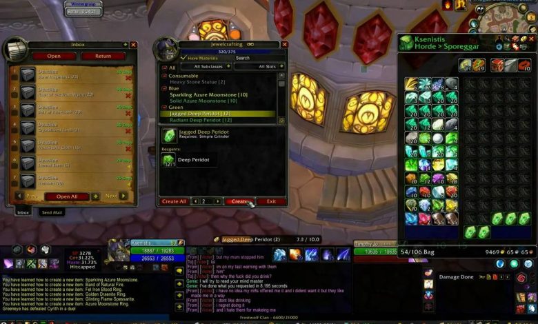 WoTLK Jewelcrafting