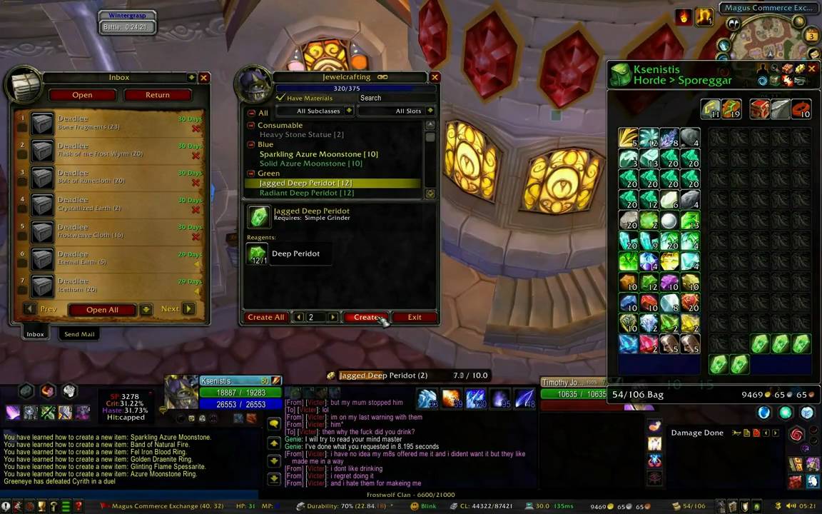 WoTLK Jewelcrafting