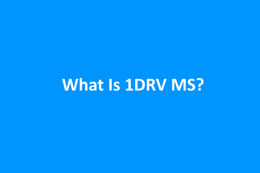 1DRV MS