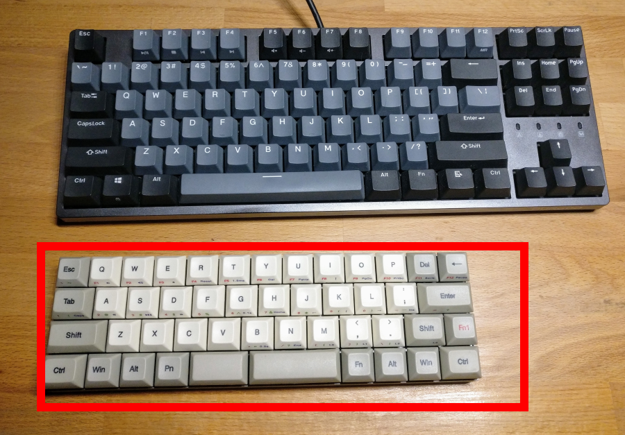 40 keyboard
