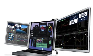 Best Portable Triple Monitor for Laptops