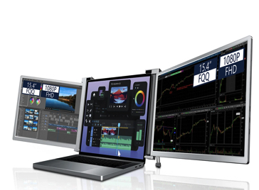 Best Portable Triple Monitor for Laptops