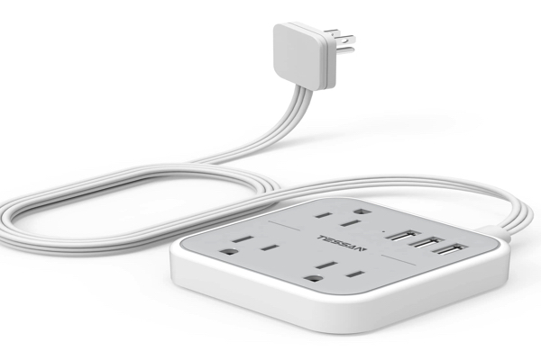Thin & Flat Extension Cords