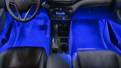 LED Car Interior Lights