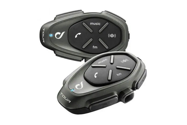Motorcycle Bluetooth Intercom Headset