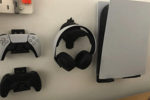 PS5 wall mount