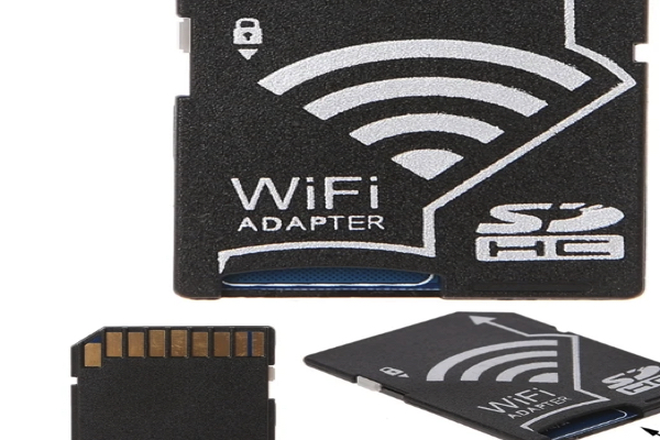 WiFi SD Cards and Adapters