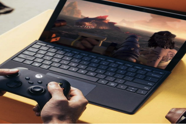 Xbox One on Laptop Screen