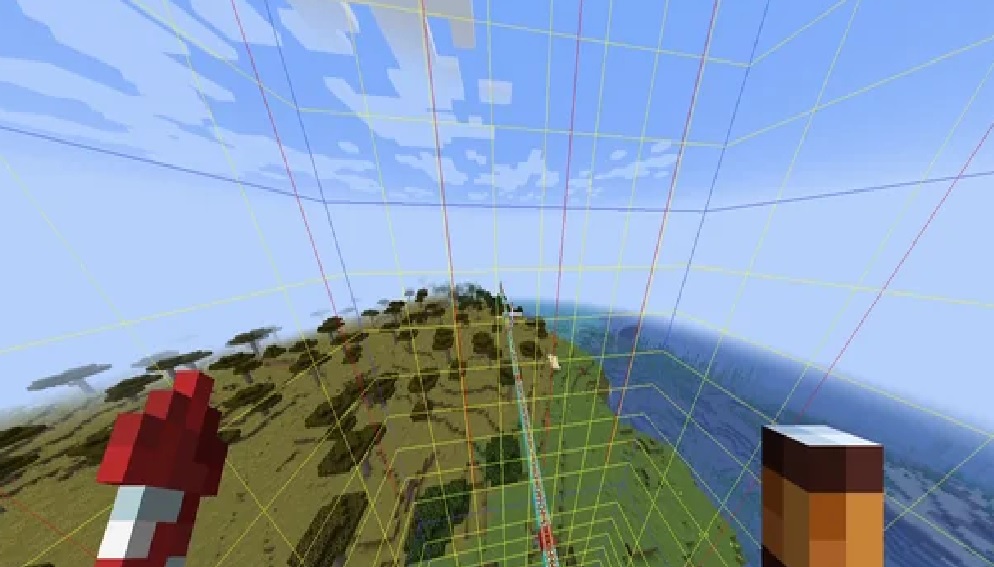 simulation distance in minecraft