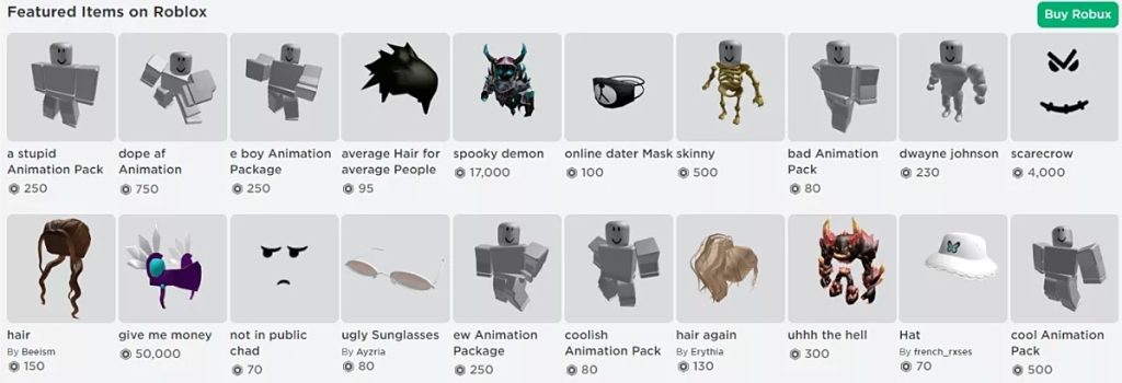 How to Refund Items on Roblox