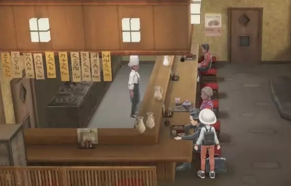 Pokemon Violet Secret Dish