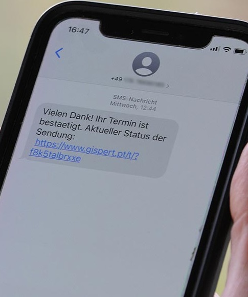 Send a Text with a Different Phone Number
