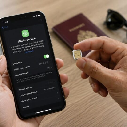 eSIM vs Physical SIM