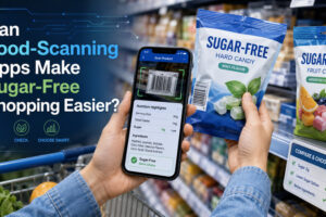 Can Food-Scanning Apps Make Sugar-Free Shopping Easier?
