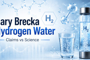 Gary Brecka hydrogen water