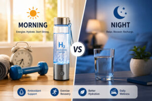 Best Time to Take Hydrogen Water