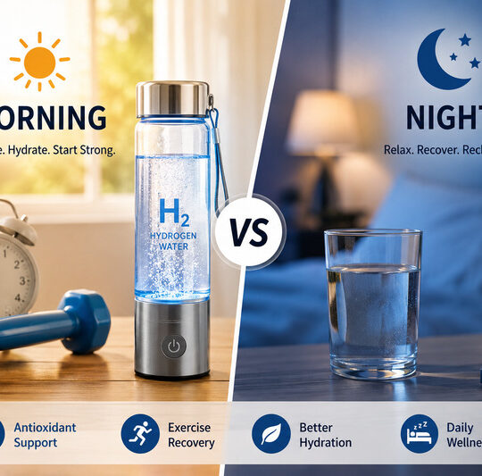 Best Time to Take Hydrogen Water