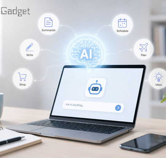 Use of AI for daily tasks
