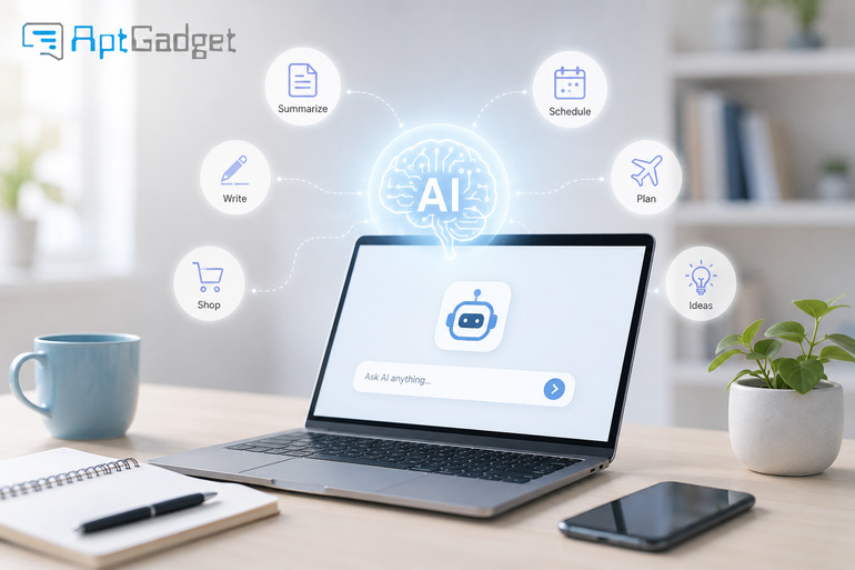 Use of AI for daily tasks