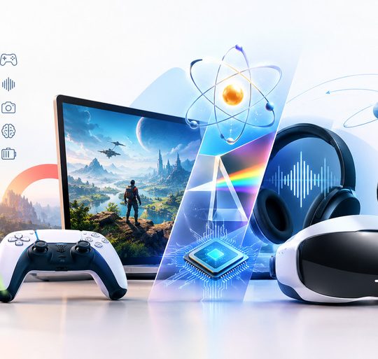 Science behind games and gadgets