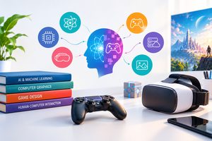 Science, tech and gaming