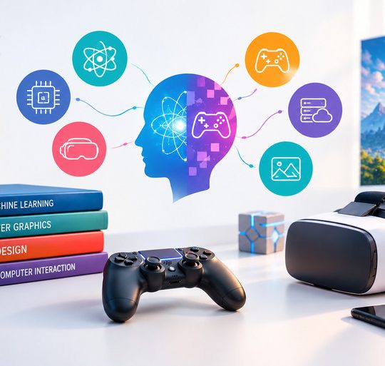 Science, tech and gaming